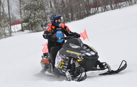 Michigan Tech's zero-emissions entry in the 2011 SAE Clean Snowmobile Challenge