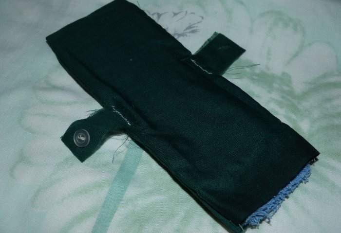 RUMPS Pad A reusable pad hand-made from toweling.