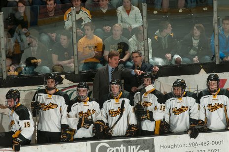 Mel Pearson Honored Mel Pearson is a finalist for the Spencer Penrose Award, national coach of the year.