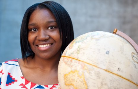 Chanavia Smith Gilman Scholarship Chanavia Smith is getting ready for a year of study in Japan.