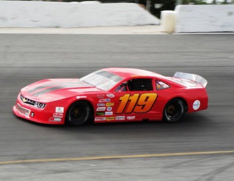 GM's Chevy Camaro, a scarlet machine for the Green Racing Initiative