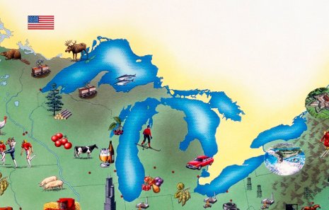 The Great Lakes are a precious resource, and a new study by Michigan Tech's Alex Mayer will help decision makers make informed choices on the watershed's development.