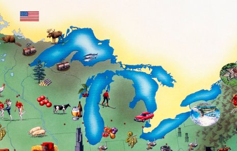Great Lakes The Great Lakes are a precious resource, and a new study by Michigan Tech's Alex Mayer will help decision makers make informed choices on the watershed's development.