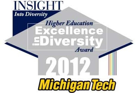 Michigan Tech recognized nationally for diversity and inclusion efforts.