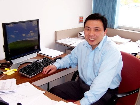 Yun Hang Hu, the inaugural Charles and Carroll McArthur Professor at Michigan Technological University