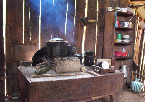 Biomass-burning cookstoves cause poor air quality, health hazards in many countries around the world.