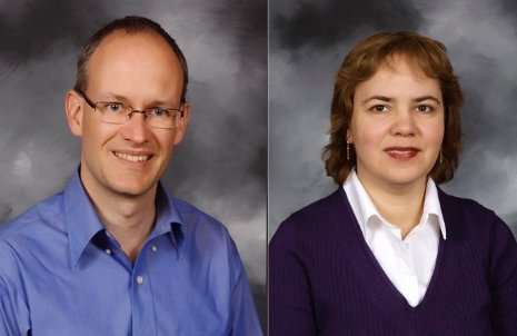 Winners of Michigan Tech's 2013 Distinguished Teaching Awards are Tom Werner and Nilufer Onder.