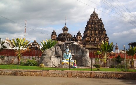 The Siddheswar Temple in Baramati, India. The city is home to Vidya Pratishthan, a private university that is partnering with Michigan Tech to create a 2-plus-2 doctoral program for faculty. AbhijeetHS photo