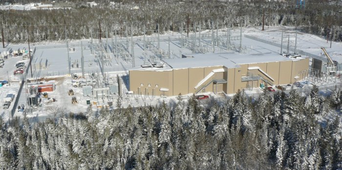 Power Station Mackinac Construction is nearly complete in the St. Ignace facility.