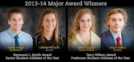 2013-2014 Major Award Winners 2013-2014 Major Award Winners