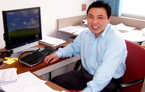 Yun Hang Hu Yun Hang Hu, new AAAS Fellow.