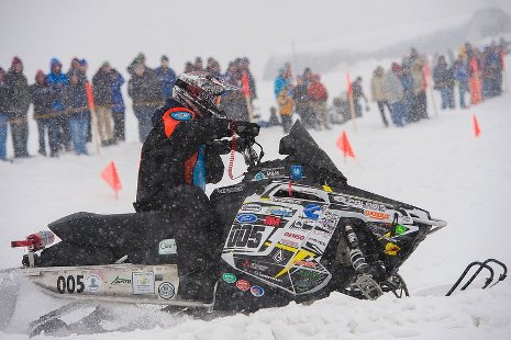 Michigan Tech's entry in the 2013 SAE Clean Snowmobile Challenge