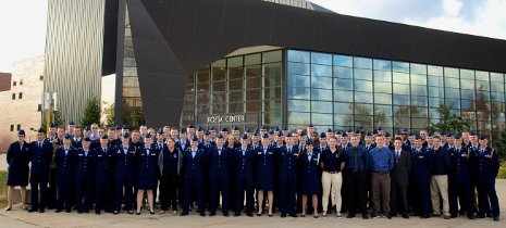 Michigan Tech's AFROTC detachment