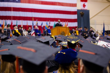 Commencement Snapshots A sea of stories and support behind the Class of 2014