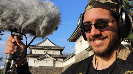 Visual & Performing Arts student Chris Trevino spent this year capturing the special sounds of Japan.