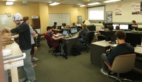 IT Oxygen ITOxygen Enterprise team members work on an IT project for Target.