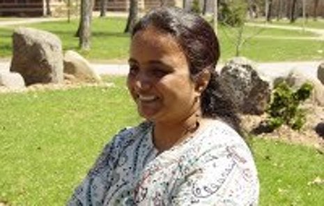 Noopur Sharma Physics PhD student Noopur Sharma