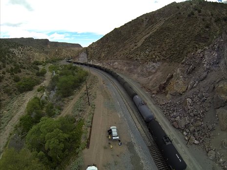 UAV over the Rails Eyes in the sky are just one way to find problems prior to catastrophe.