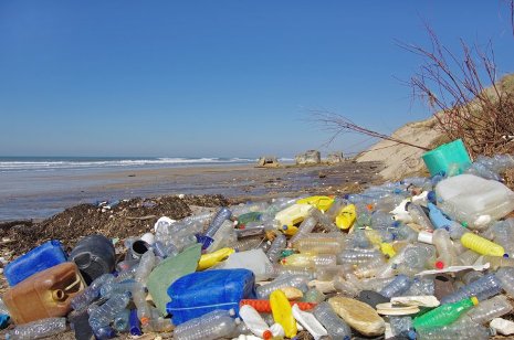 Ocean Plastic When Michigan Tech's Joshua Pearce developed fair trade standards for 3D printer filament, he had two goals: improving the lives of waste pickers and making waste plastic so valuable that scenes like this would be a thing of the past. Thinkstock photo