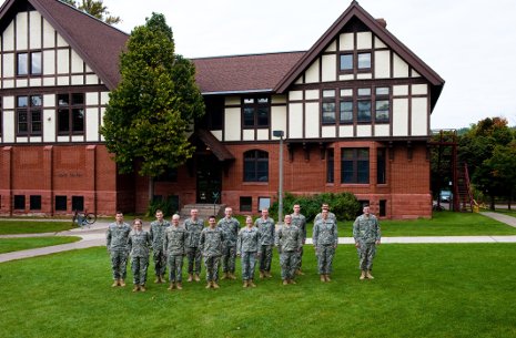 Michigan Tech is 7th in the nation for ROTC participation.