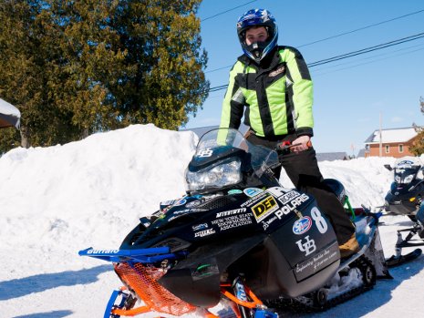 CSC_promo Students from around the US and Canada--and Finland this year--compete in the SAE International Clean Snowmobile Challenge.