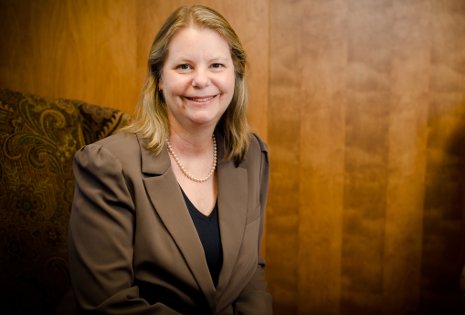 Jacqueline Huntoon, new provost and vice president for academic affairs