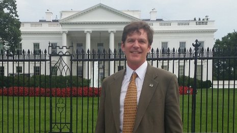 Chuck Wallace was invited to the White House this week for the Conference on Aging. 