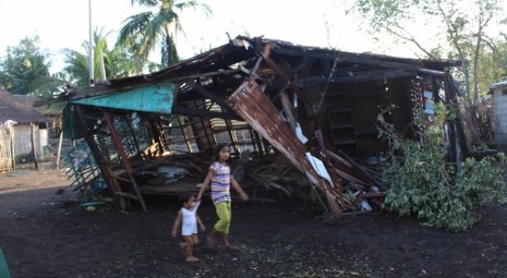 Some of the devastation caused by Typhoon Yolanda in the Philippines.