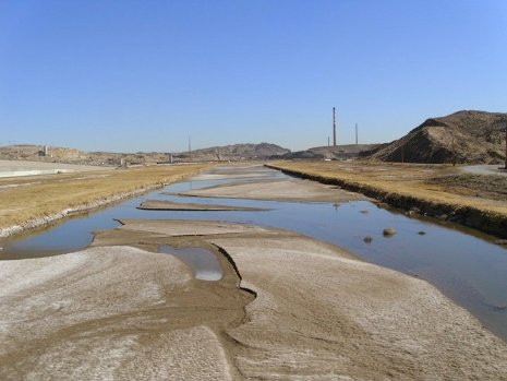 Drought along the Rio Grande has been severe over the past decade. 