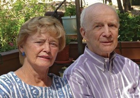 Richard Henes, seen in this undated photo with his late wife Elizabeth, recently donated $2 million to Michigan Technological University's Department of Mechanical Engineering-Engineering Mechanics.