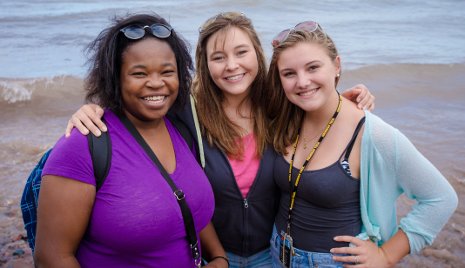 Women and minorities make up more of the Michigan Tech student body than ever. 