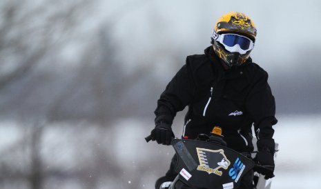 Clean Snowmobile Challenge 2016