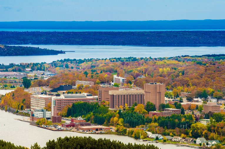 Tech in Ten Pennington Campus The world requires innovation?now more than ever. Along the wild shores of Lake Superior, researchers, students, and entrepreneurs create the future.