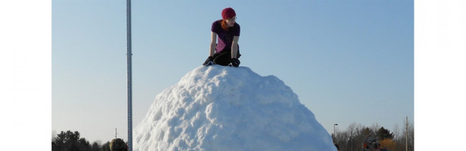 Michigan Tech may have set world record for snowmen built in an hour