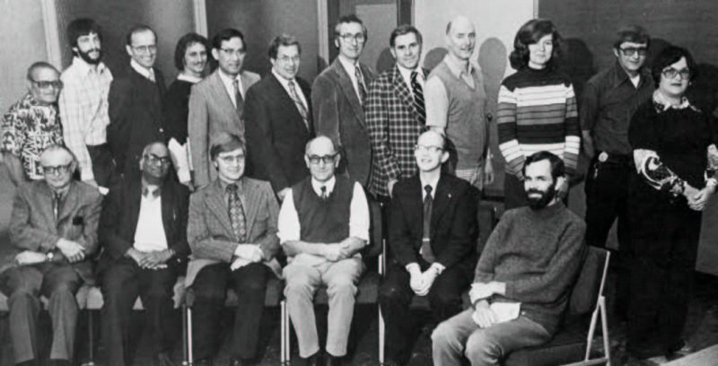 1978 Physics Faculty