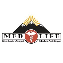 MEDLIFE Michigan Tech logo (Medicine, Education, and Development for Low Income Families Everywhere