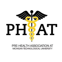 Pre-Health Association at Tech logo
