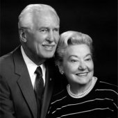 Ted and Lola Rozsa portrait
