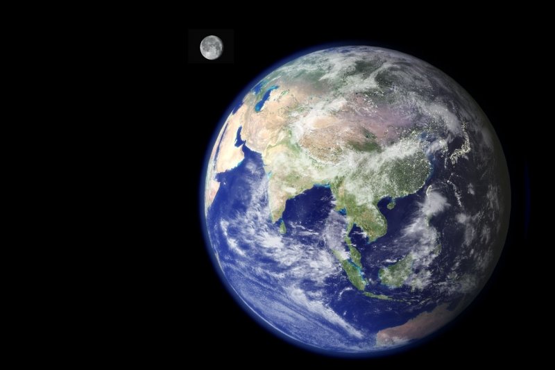 The Blue Planet. (NASA image)