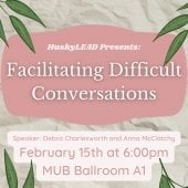 Facilitating Difficult Conversations poster