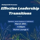 Effective Leadership Transitions poster