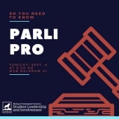 So you need to know Parli Pro? poster