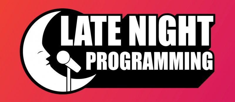 Late Night Programming logo.
