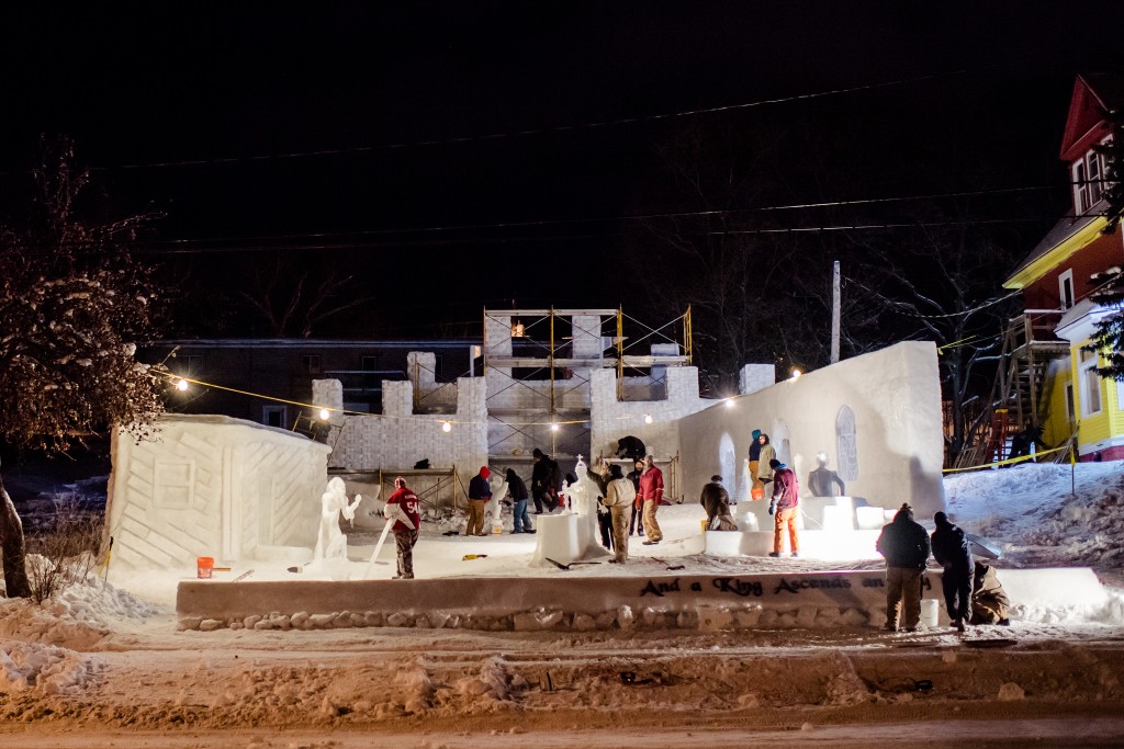 Winter Carnival 2018: Highlights from “Myths and Tales of the Past in