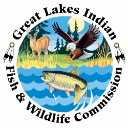 Great Lakes indian Fish & Wildlife Commission logo.