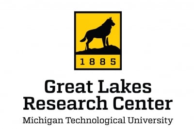 Michigan Tech's Great Lakes Research Center logo.