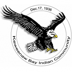 Keweenaw Bay Indian Community logo.