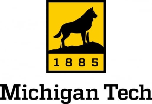 Logo: Michigan Tech vertical