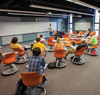 Fernstrum Lab High tech, higher learning