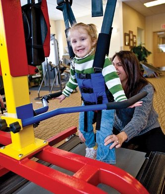 A physical therapy program for the UP A physical therapy program for the UP